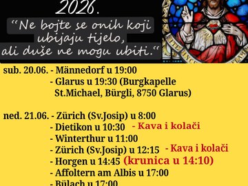 12. Nedjelja kroz godinu