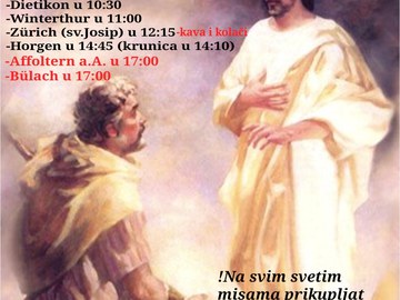 21. nedjelja kroz godinu, 23.08.2026.