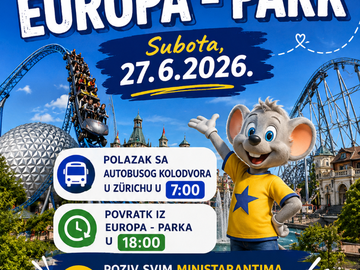 Izlet u EUROPAPARK