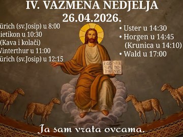 Nedjeljna objava 26.04.2026.