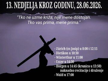 NEDJELJNA OBJAVA