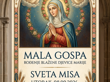 Rođenje Blažene Djevice Marije