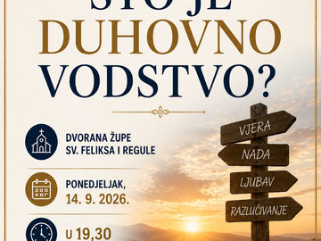 Što je duhovno vodstvo?