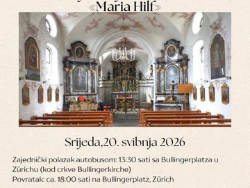 Župa sv. Felix i Regula poziva na izlet