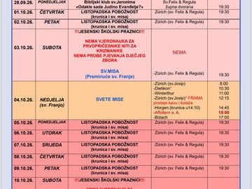Liturgijski kalendar