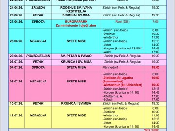 Liturgijski kalendar