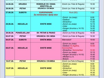 Liturgijski kalendar