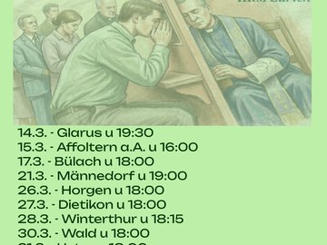 Uskrsne ispovjedi 2026